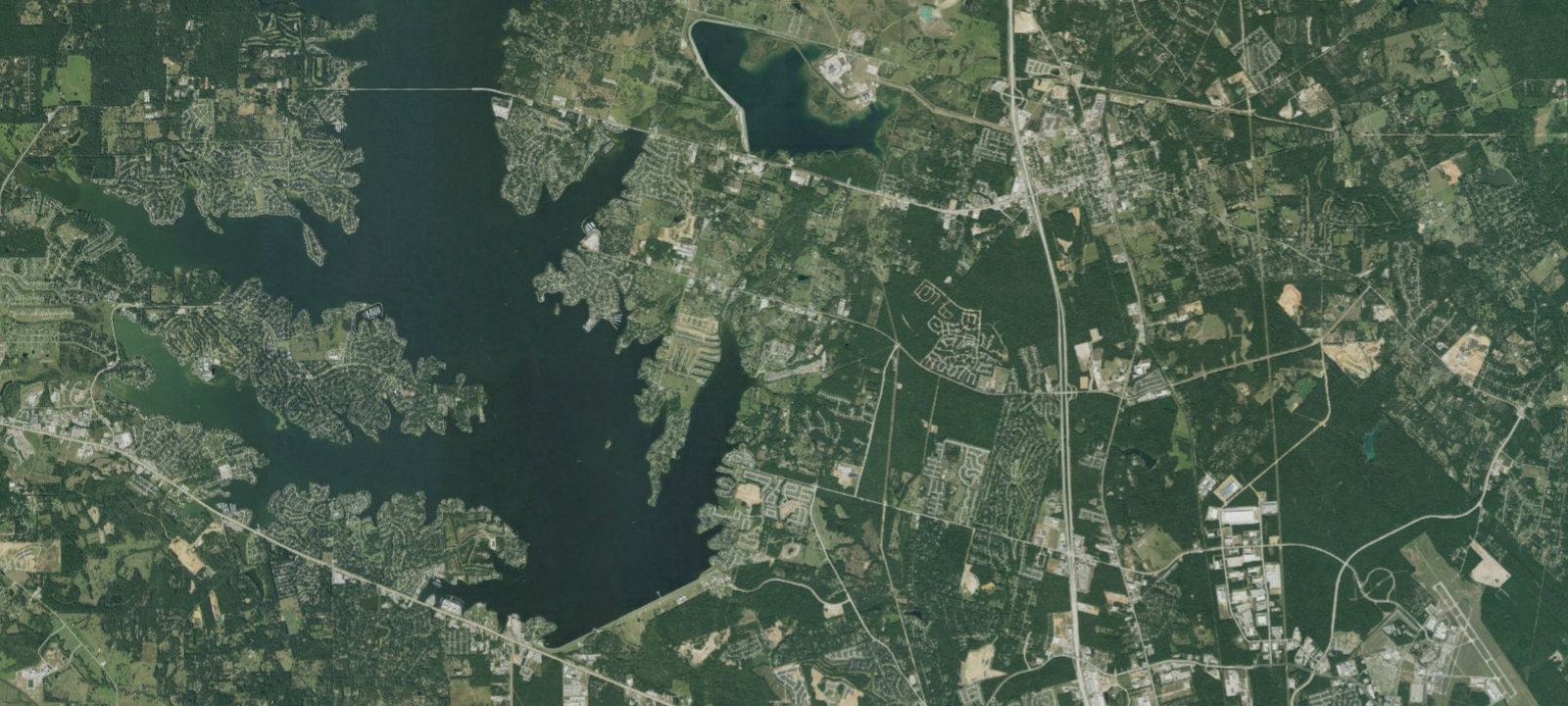 Map of Thousand Trails Lake Conroe RV & Camping Resort