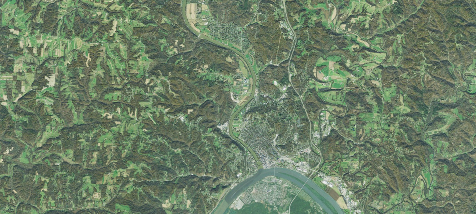 Map of Ashland RV Park