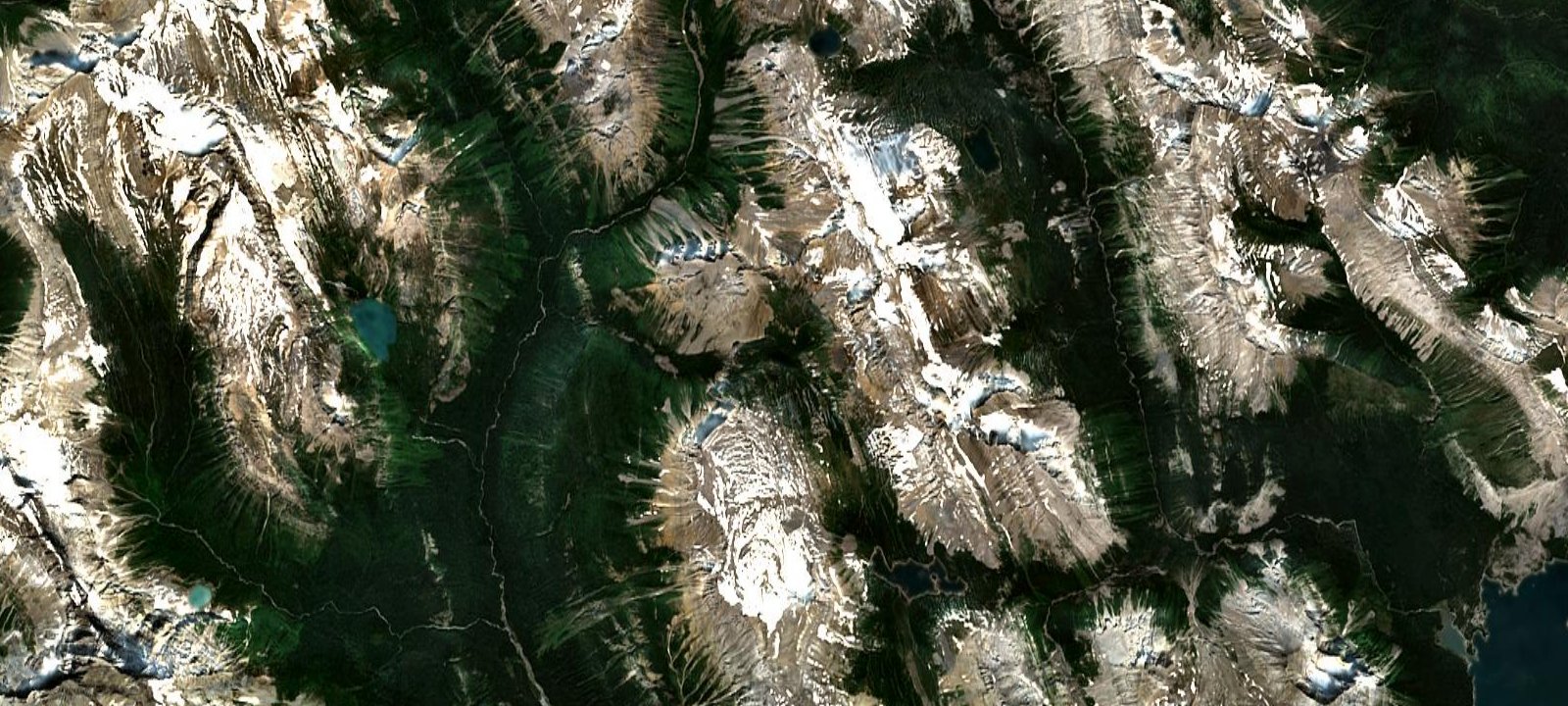 Map of Beatty Lake Camp