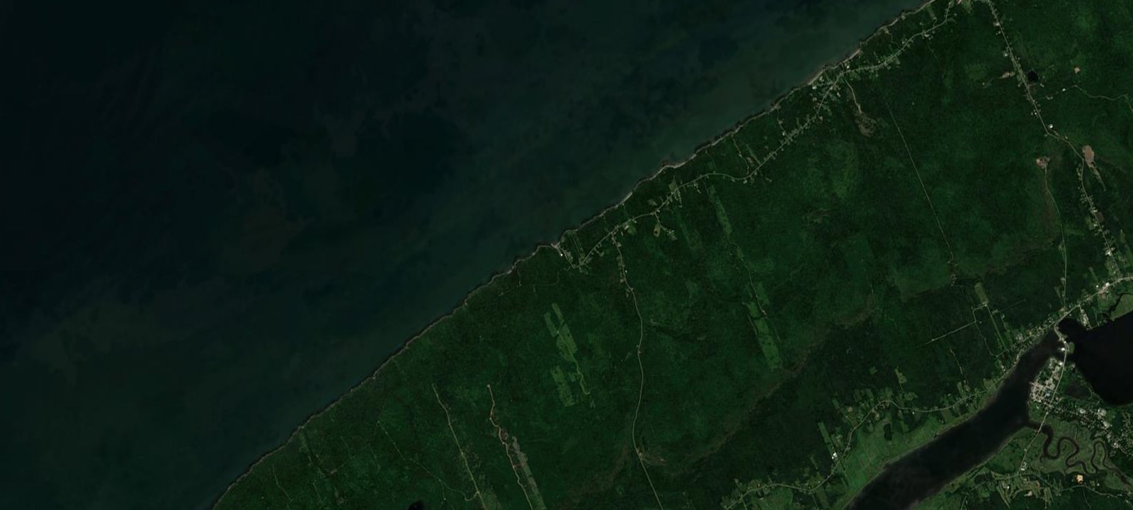 Map of Fundy Trail Campground & Cottages