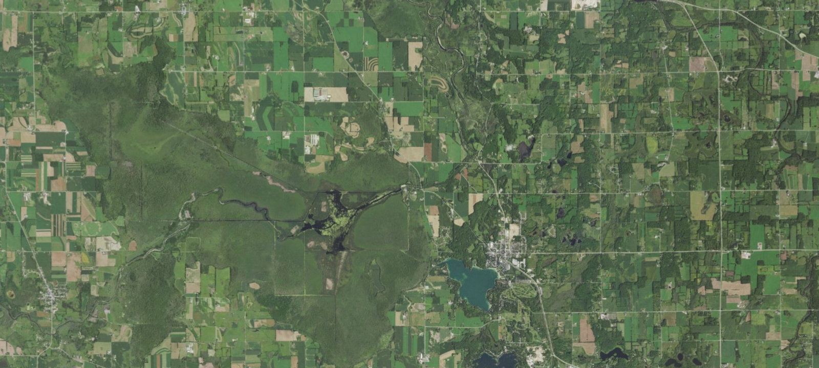 Map of North Campground