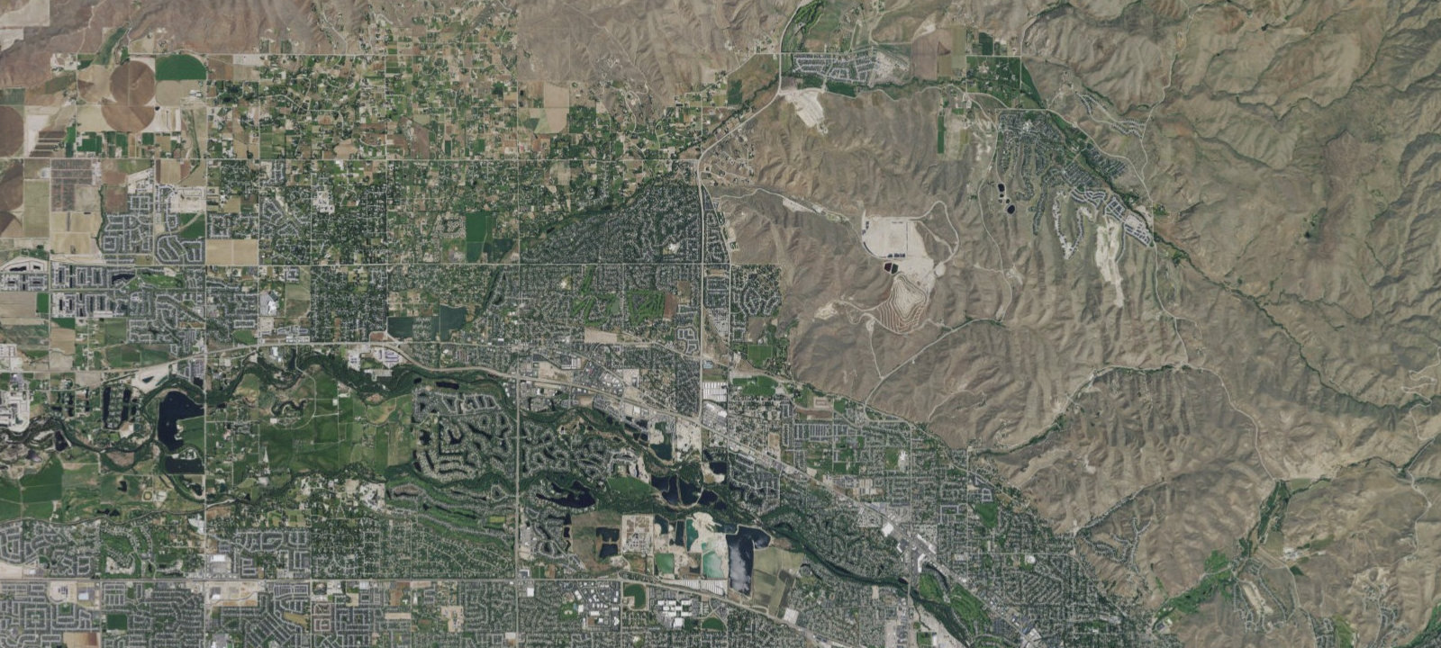 Map of Hi Valley RV Park