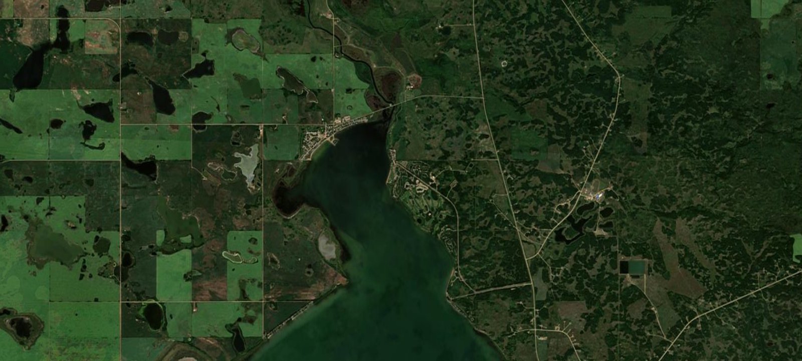 Map of Centre Campground