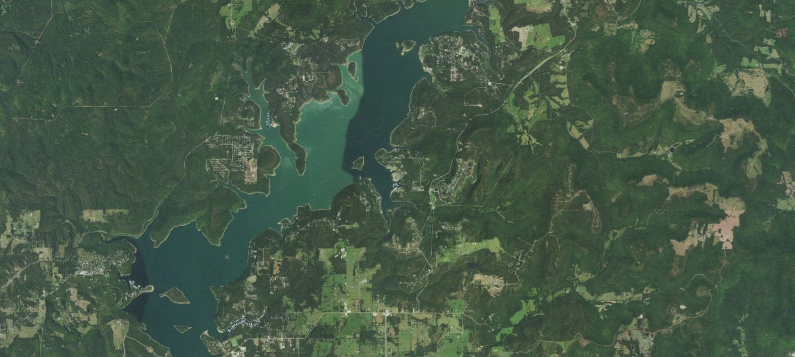 Map of Snake Creek