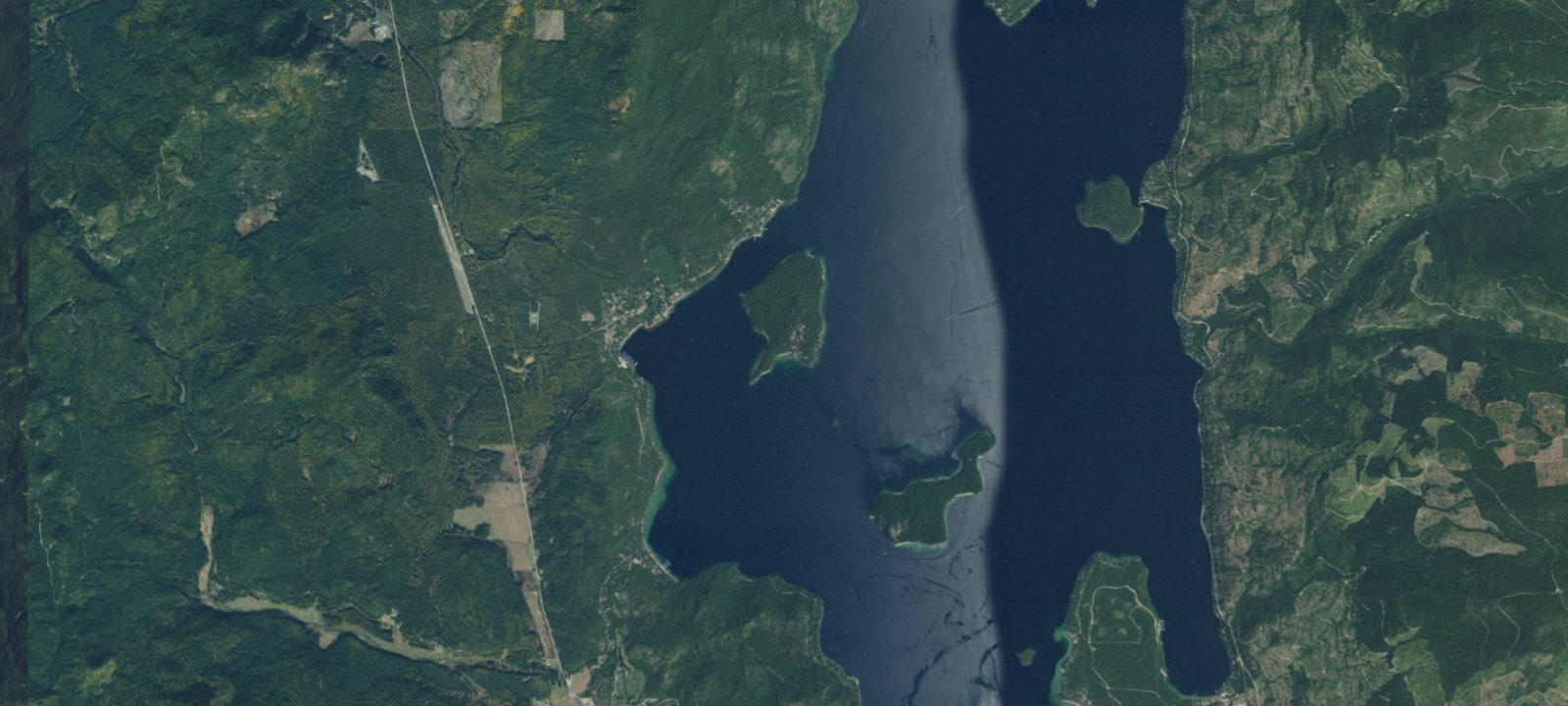 Map of Kalispell Island Site 19
