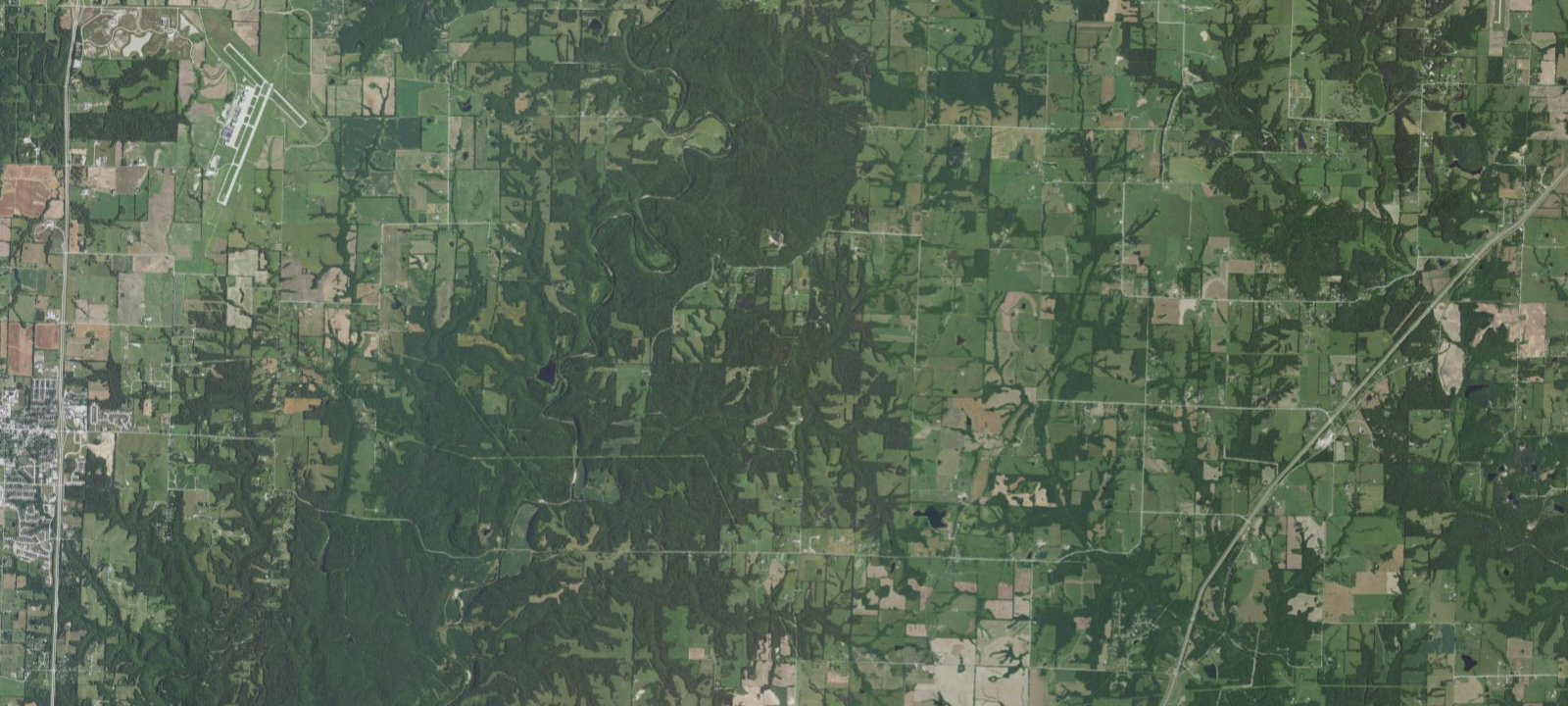 Map of Dry Fork Recreation Area