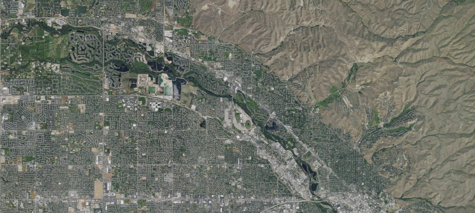 Map of Boise Riverside RV Park