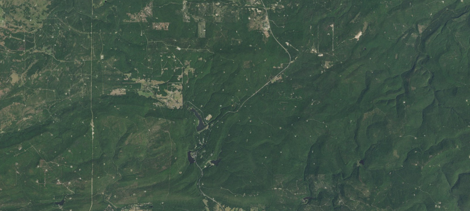 Map of Group Camp