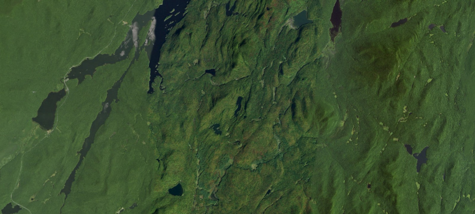 Map of Long Pond Site 3