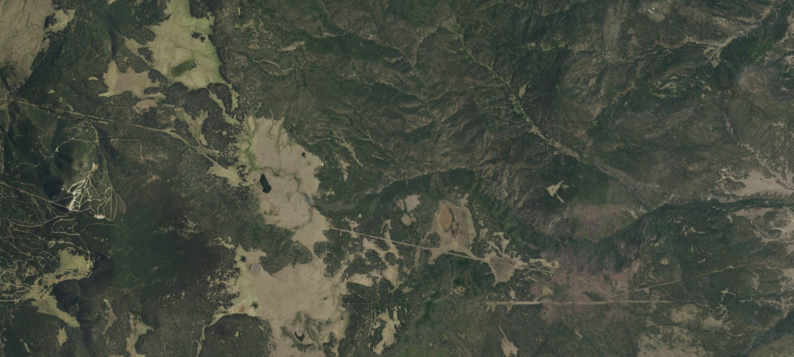 Map of Agua Fria Camp