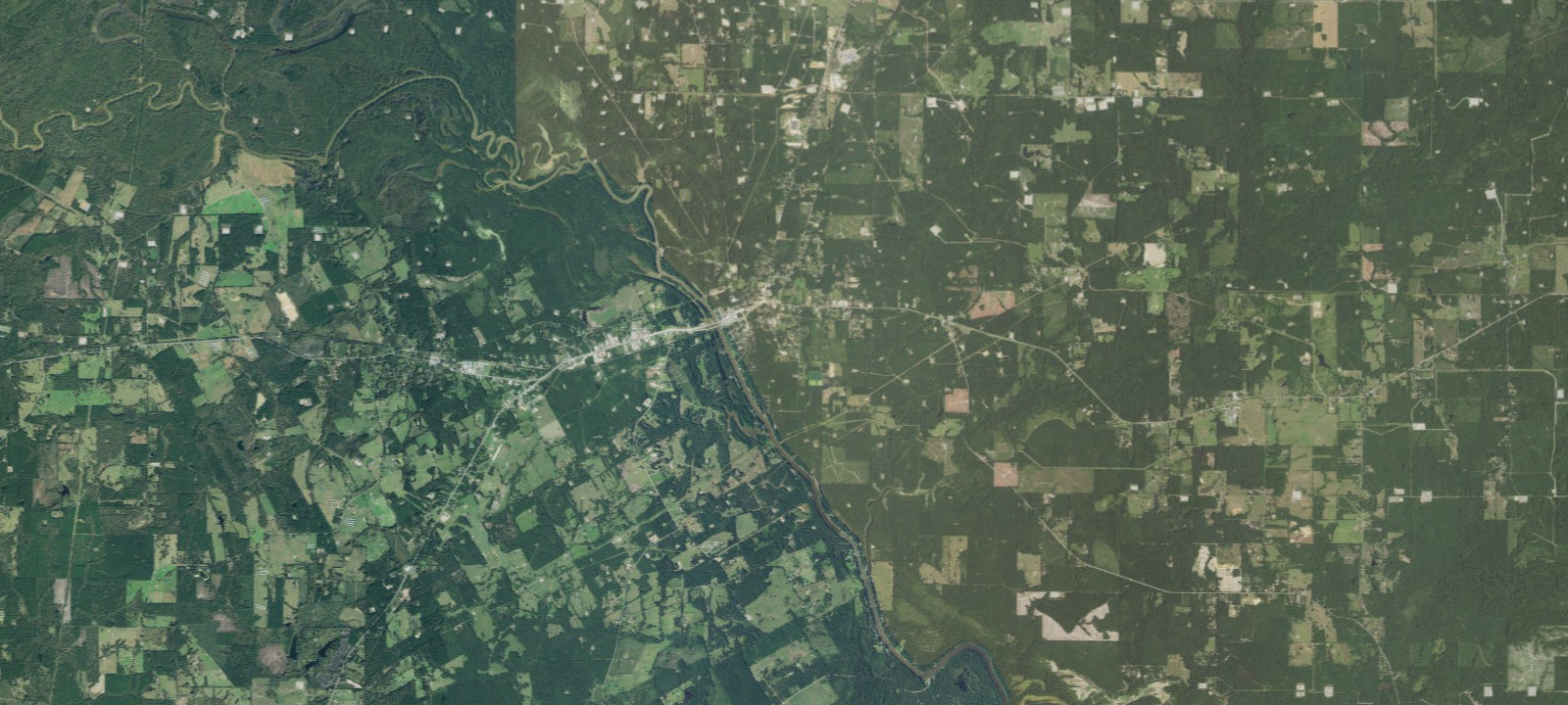 Map of Shady S RV Park