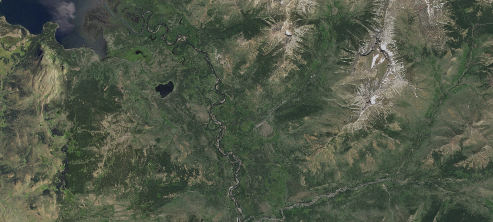 Map of Colter Meadows