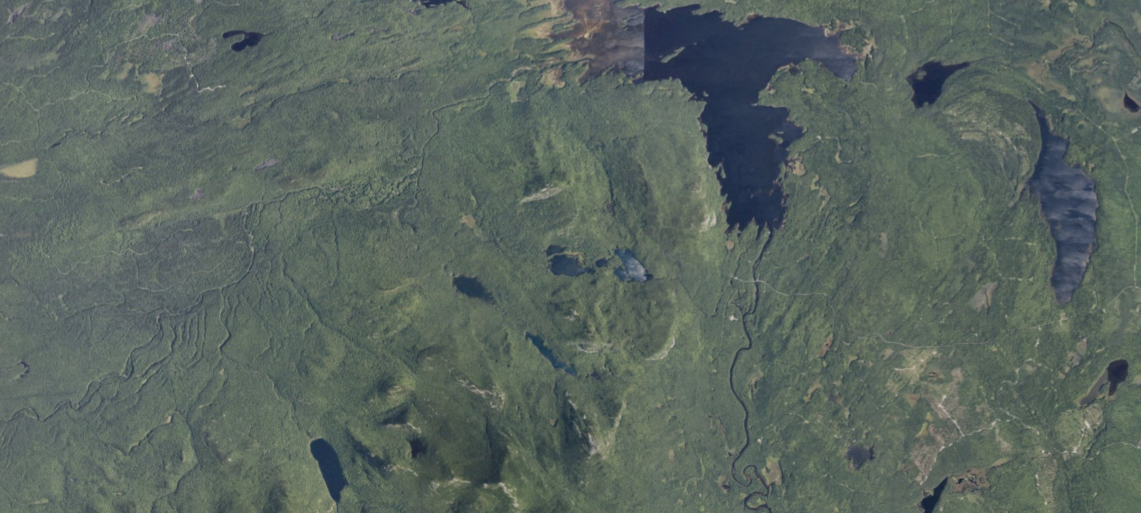 Map of Long Pond Pines Tentsite