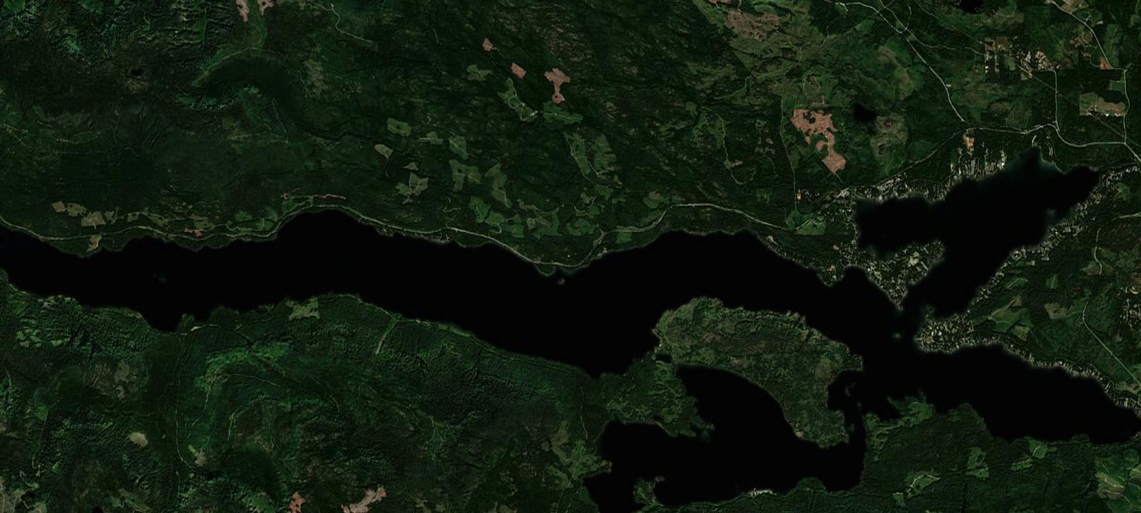 Map of Group Campground