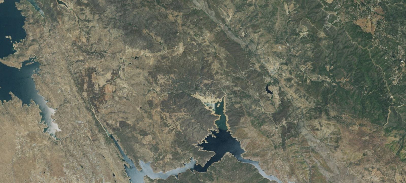 Map of Horseshoe Bend Recreation Area