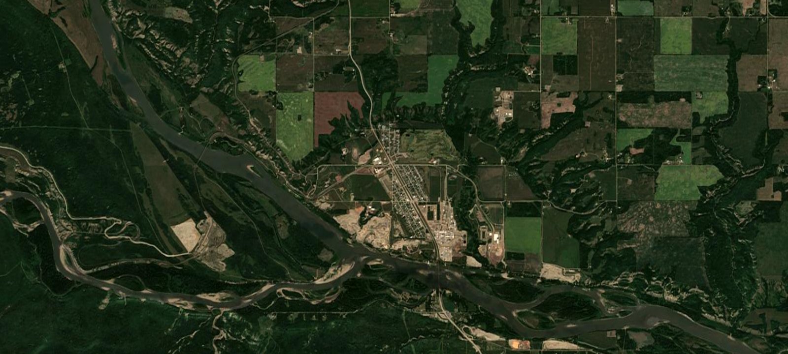 Map of Fairway RV Park
