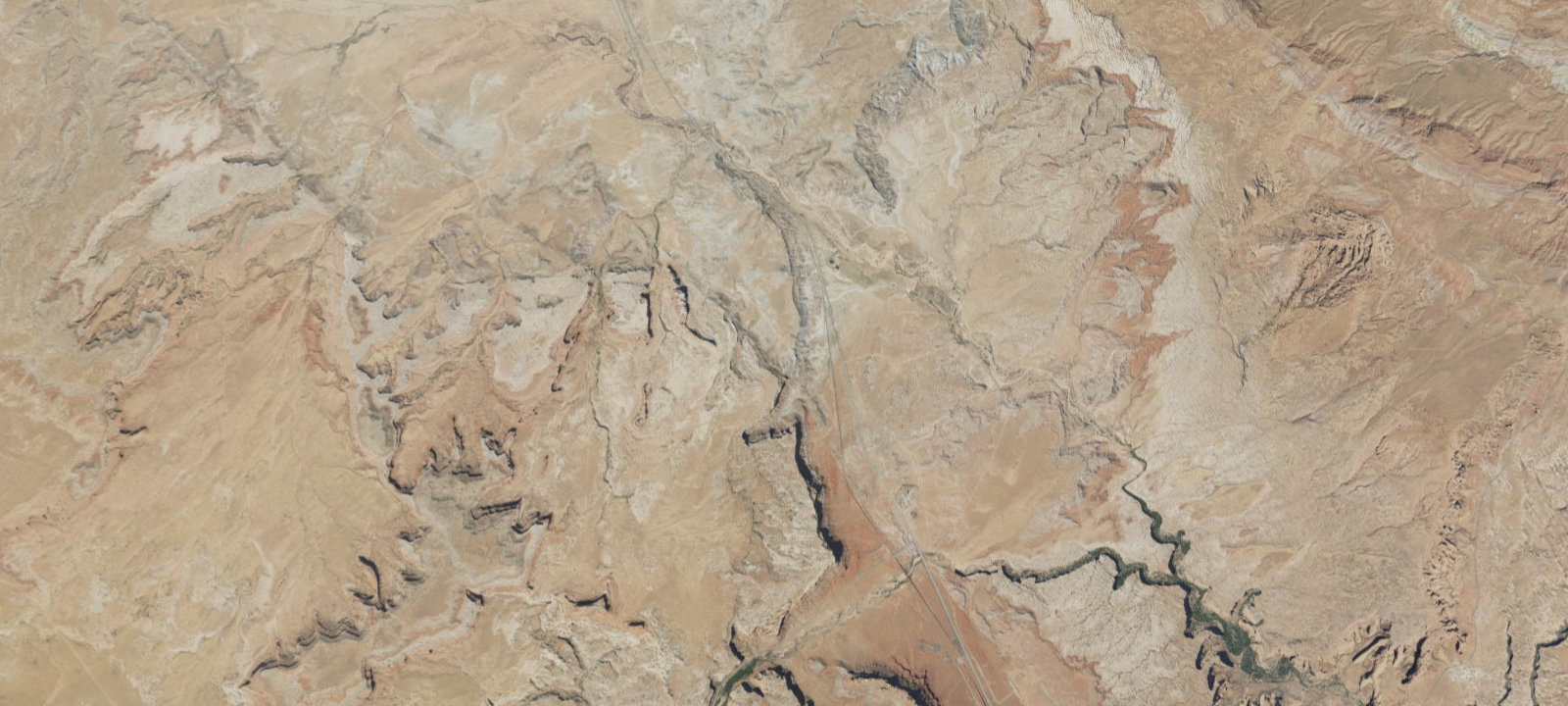 Map of Cotter Mine Rd x Big Mesa Area