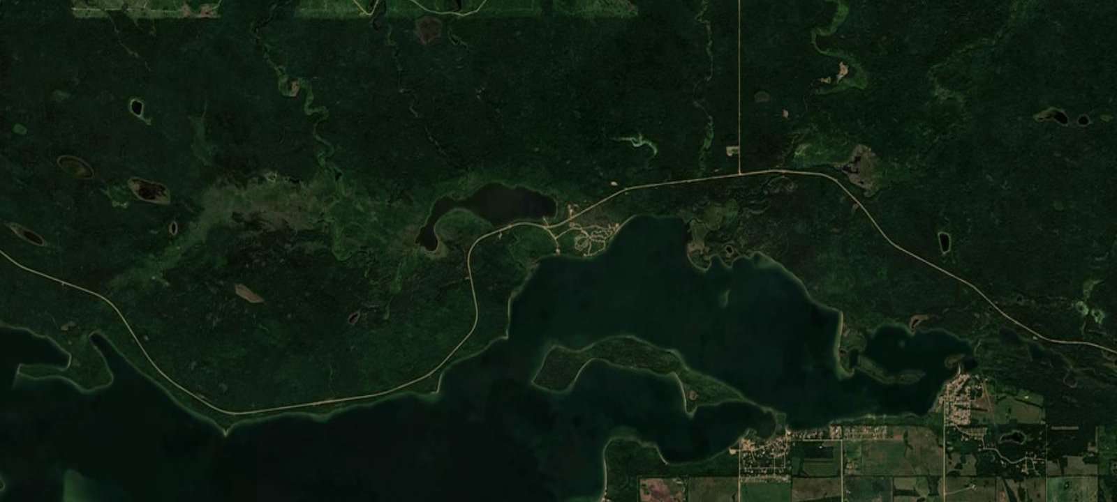 Map of Murray Doell Campground