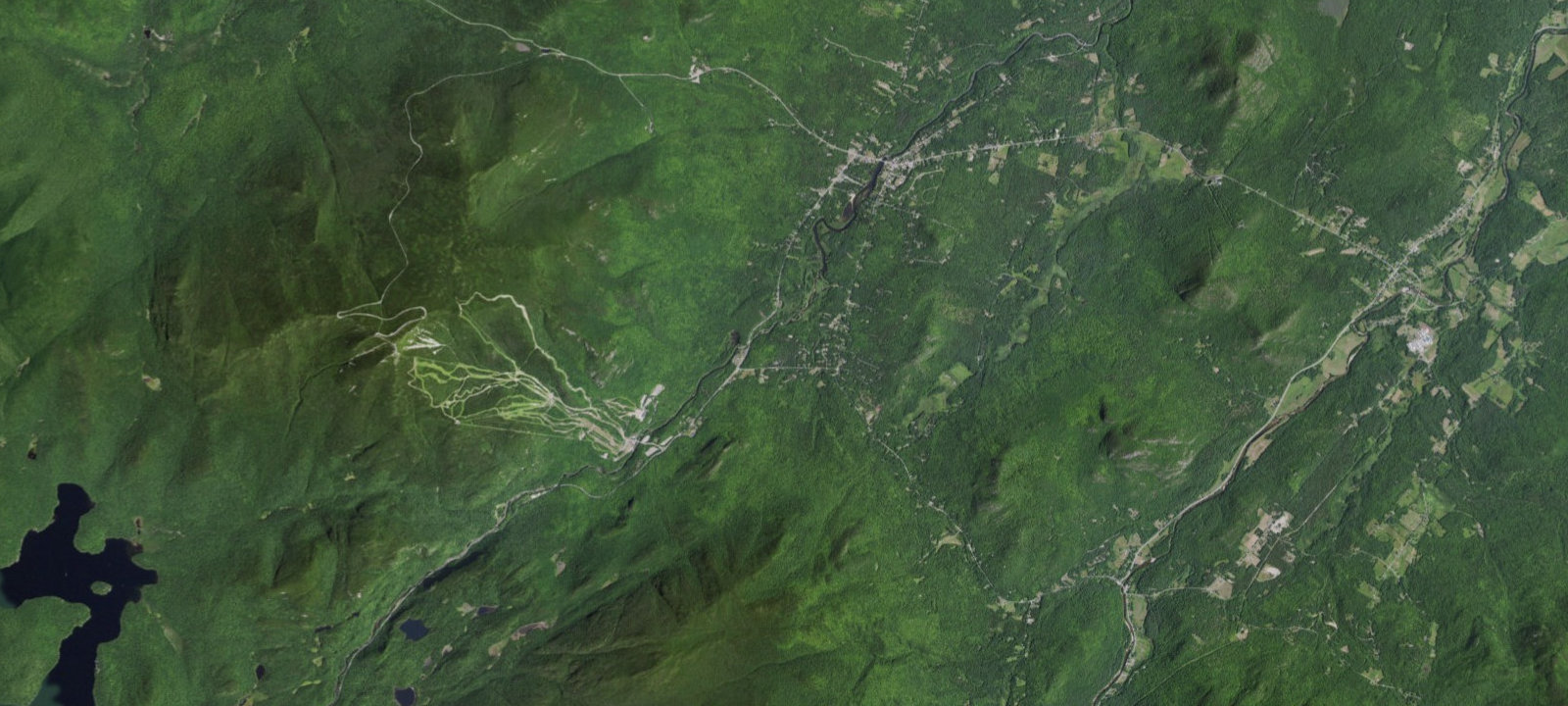 Map of Adirondack Park