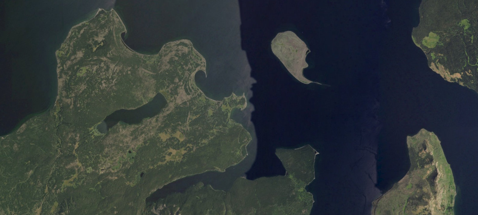 Map of Eagle Bay