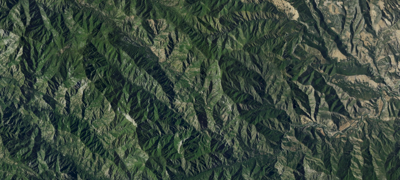 Map of Wildcat Campground