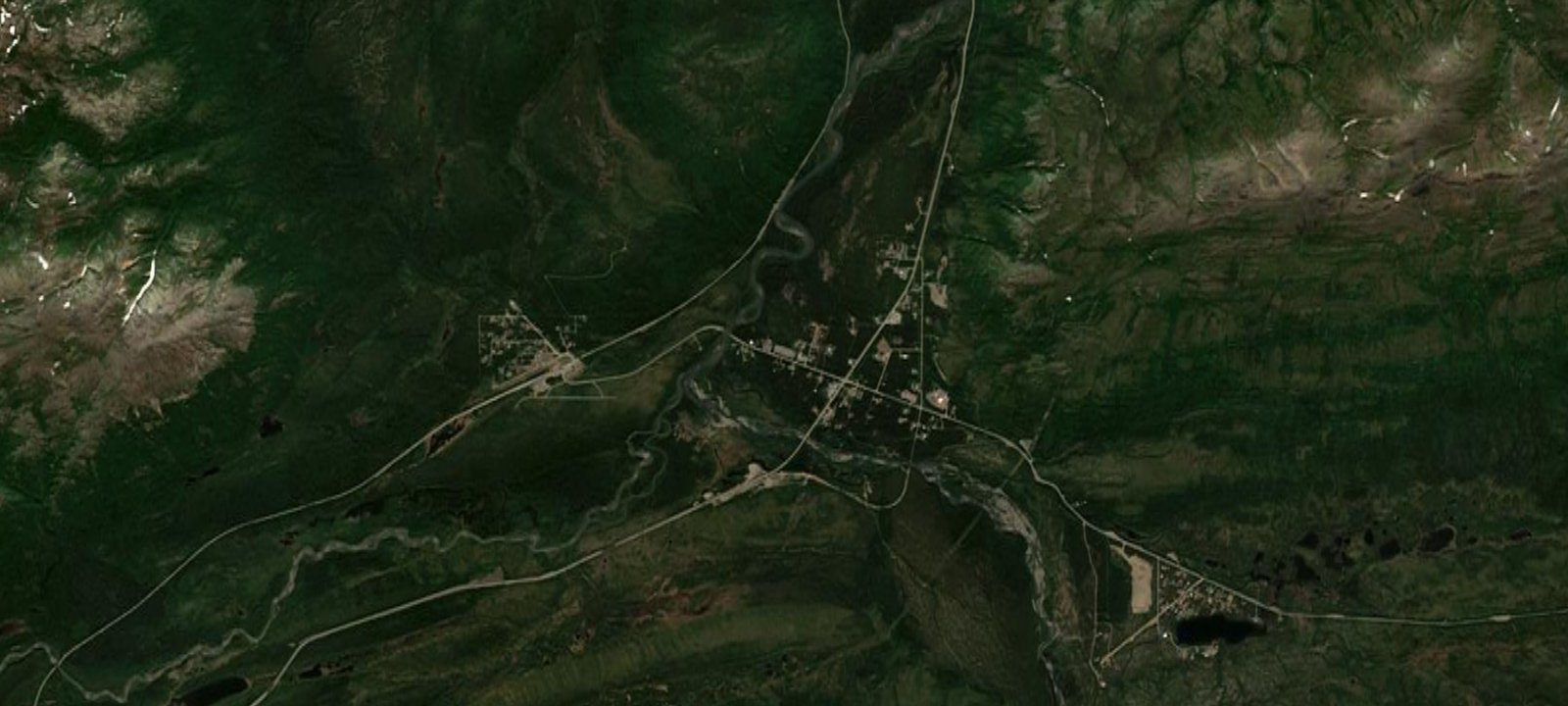Map of Cantwell RV Park