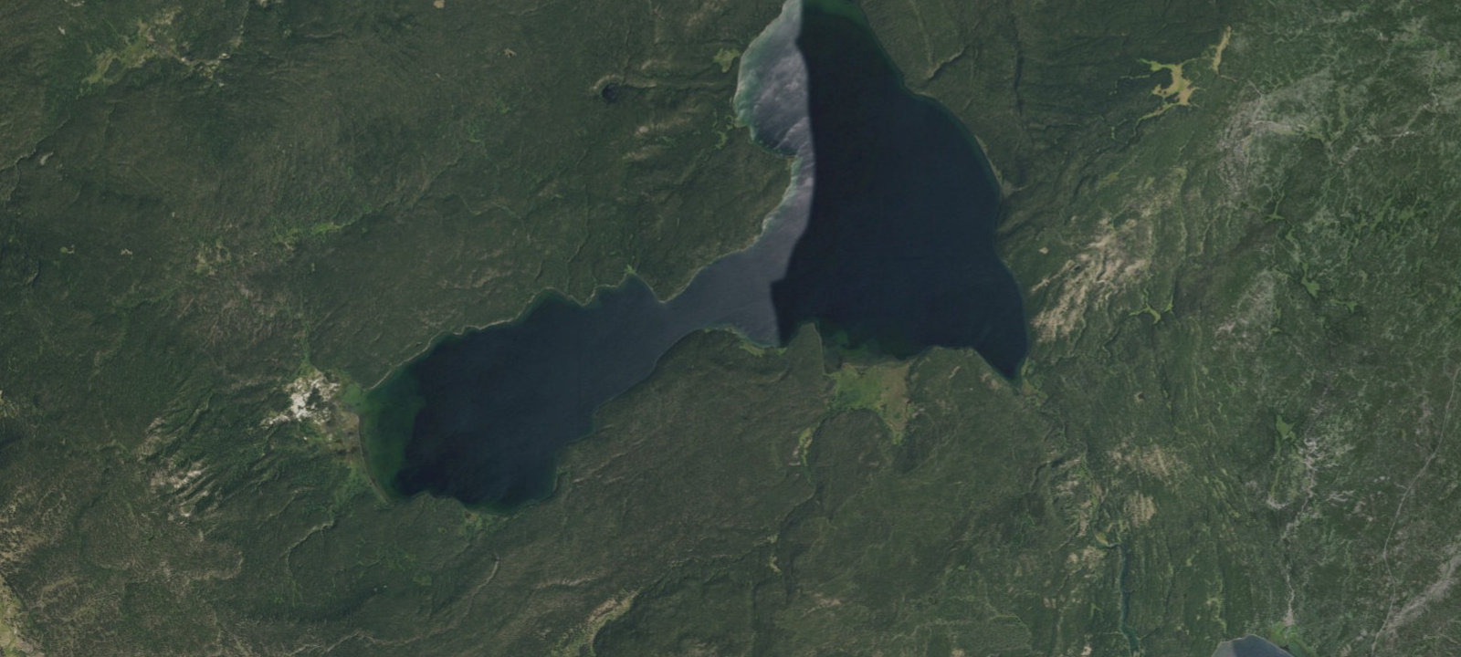 Map of S Narrow Point