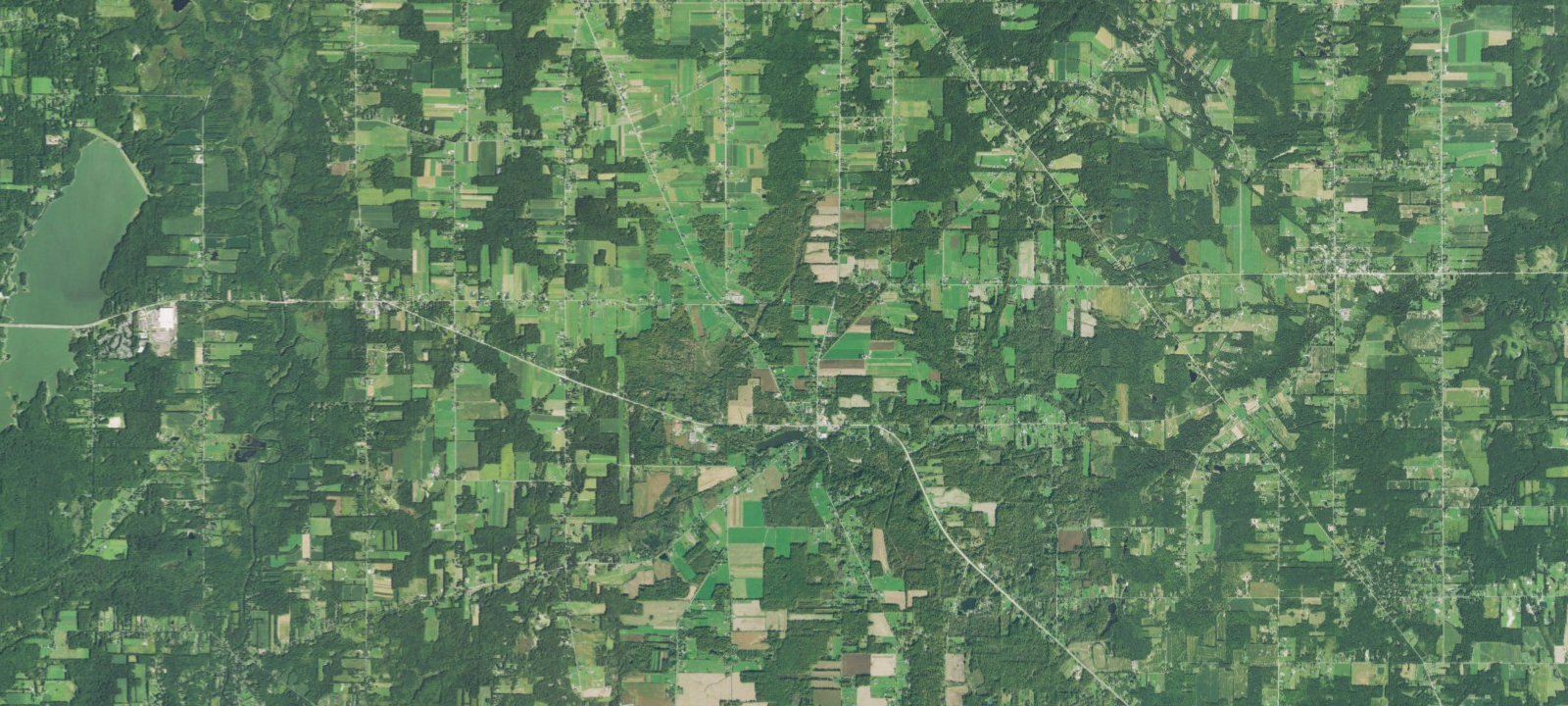 Map of Camp Site F