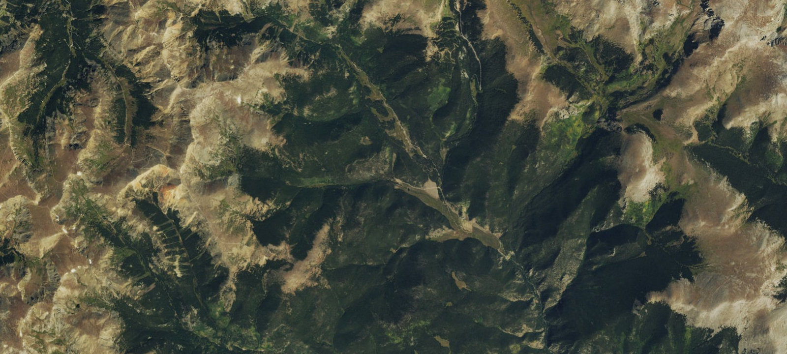 Map of Designated Campsite
