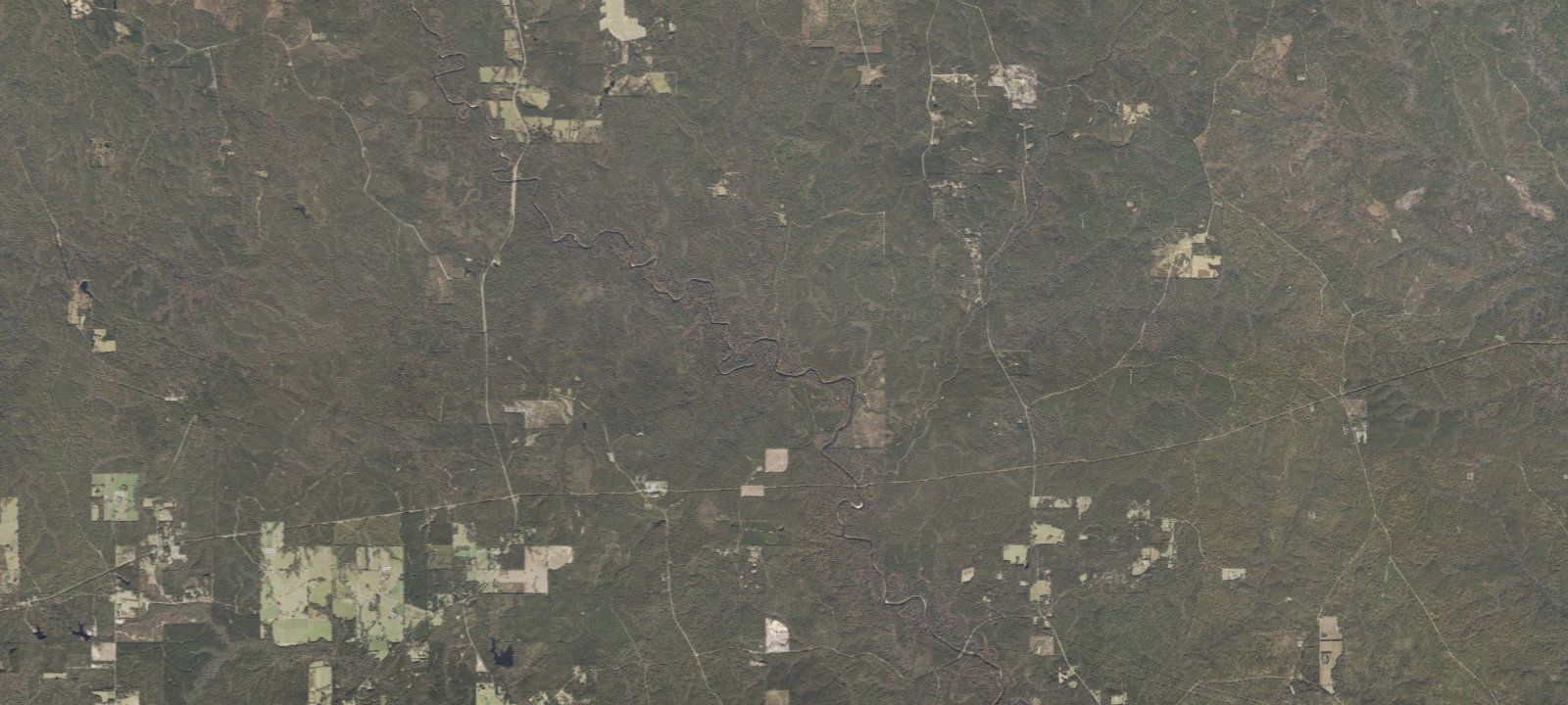 Map of Cypress Creek Landing