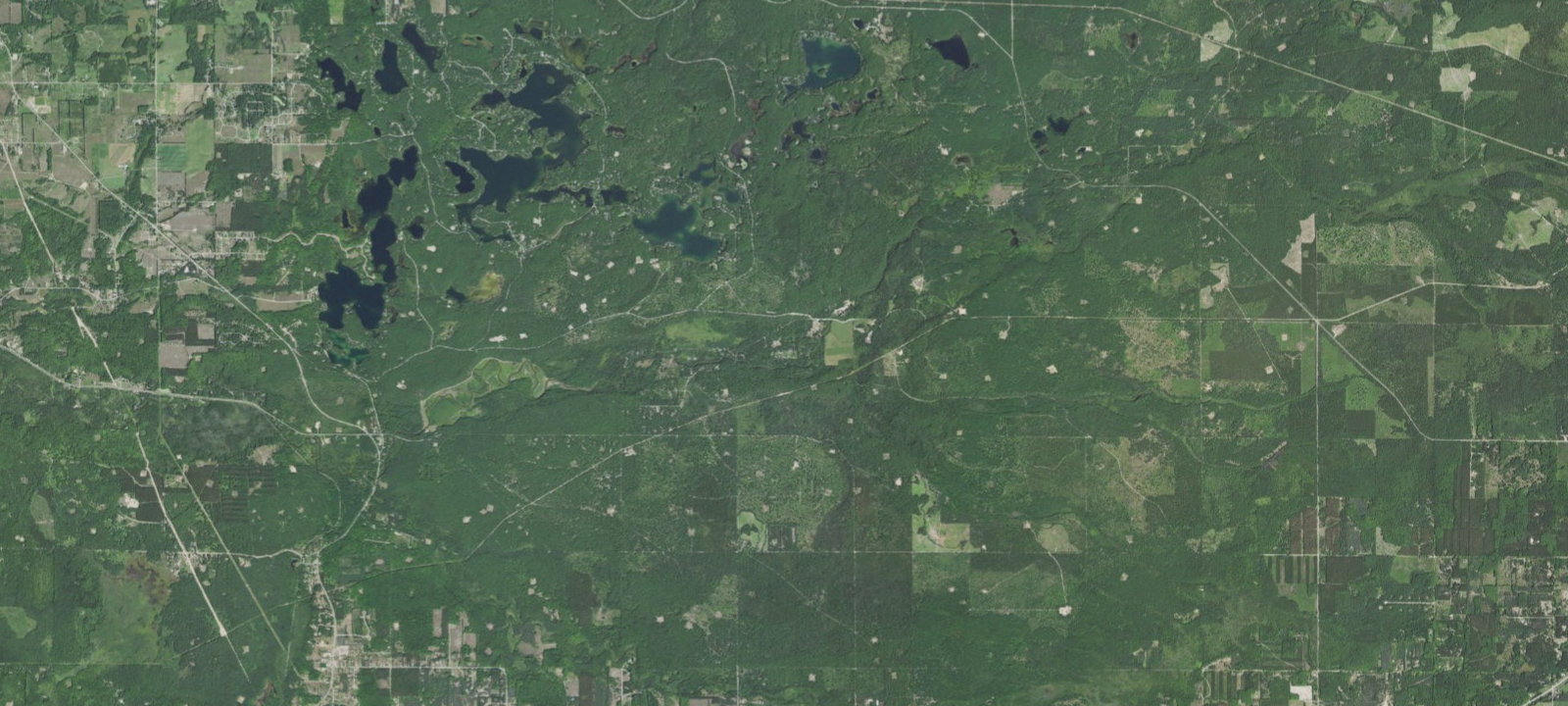 Map of Scheck's Place Trail Camp