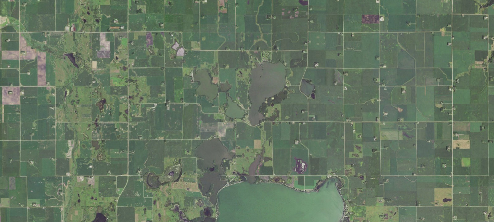 Map of Brown Park