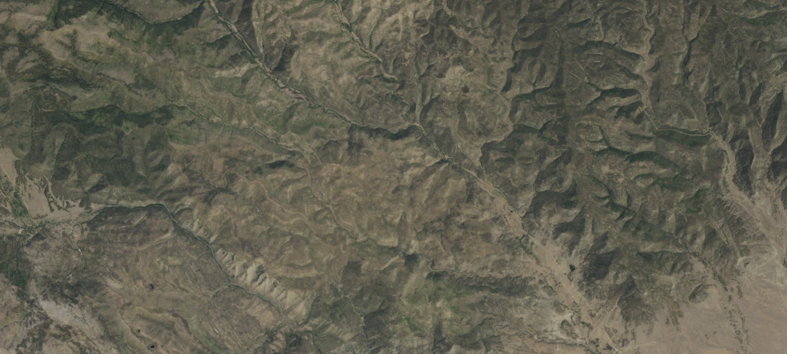 Map of Campos Heck Camp