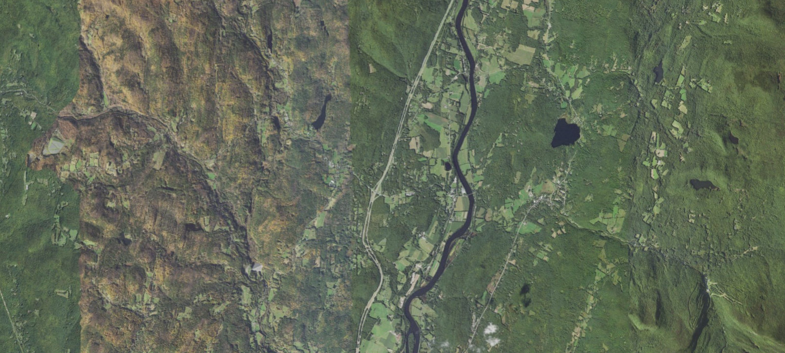 Map of Rest N' Nest Campground