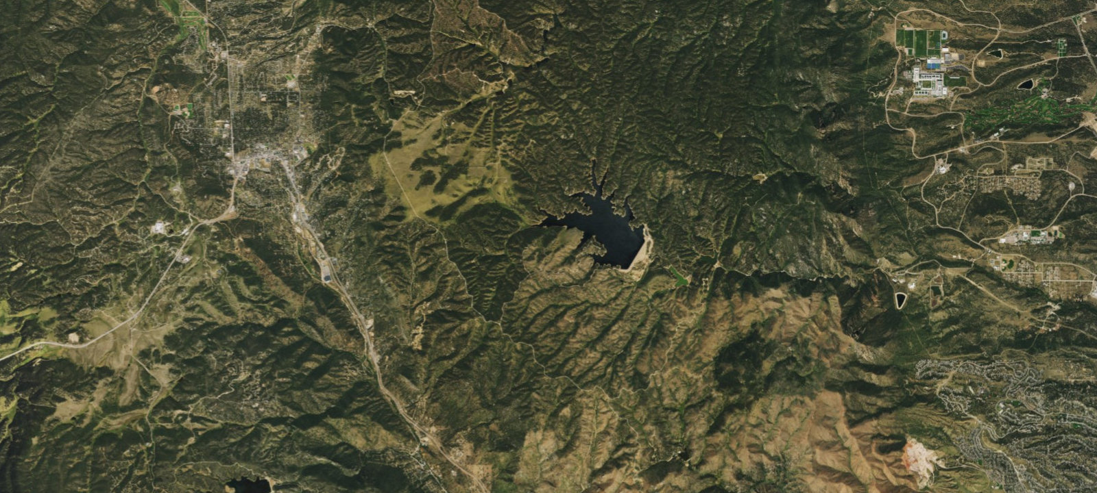Map of Thunder Ridge