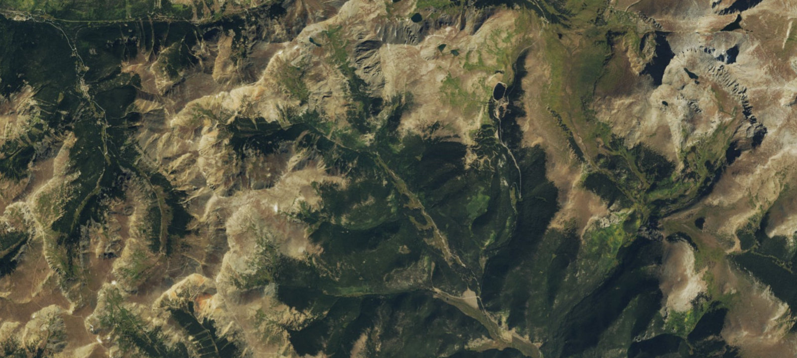 Map of Designated Campsite