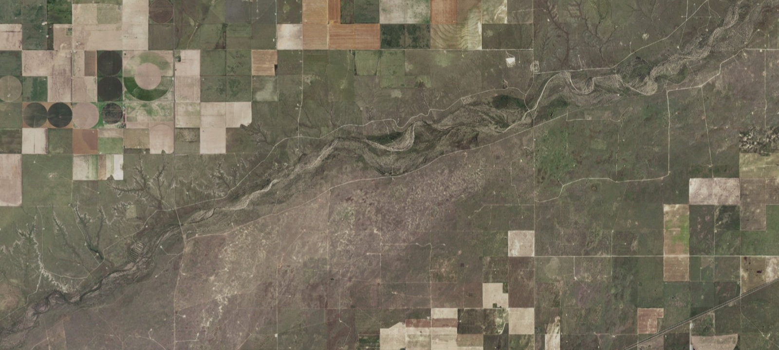 Map of Cimarron