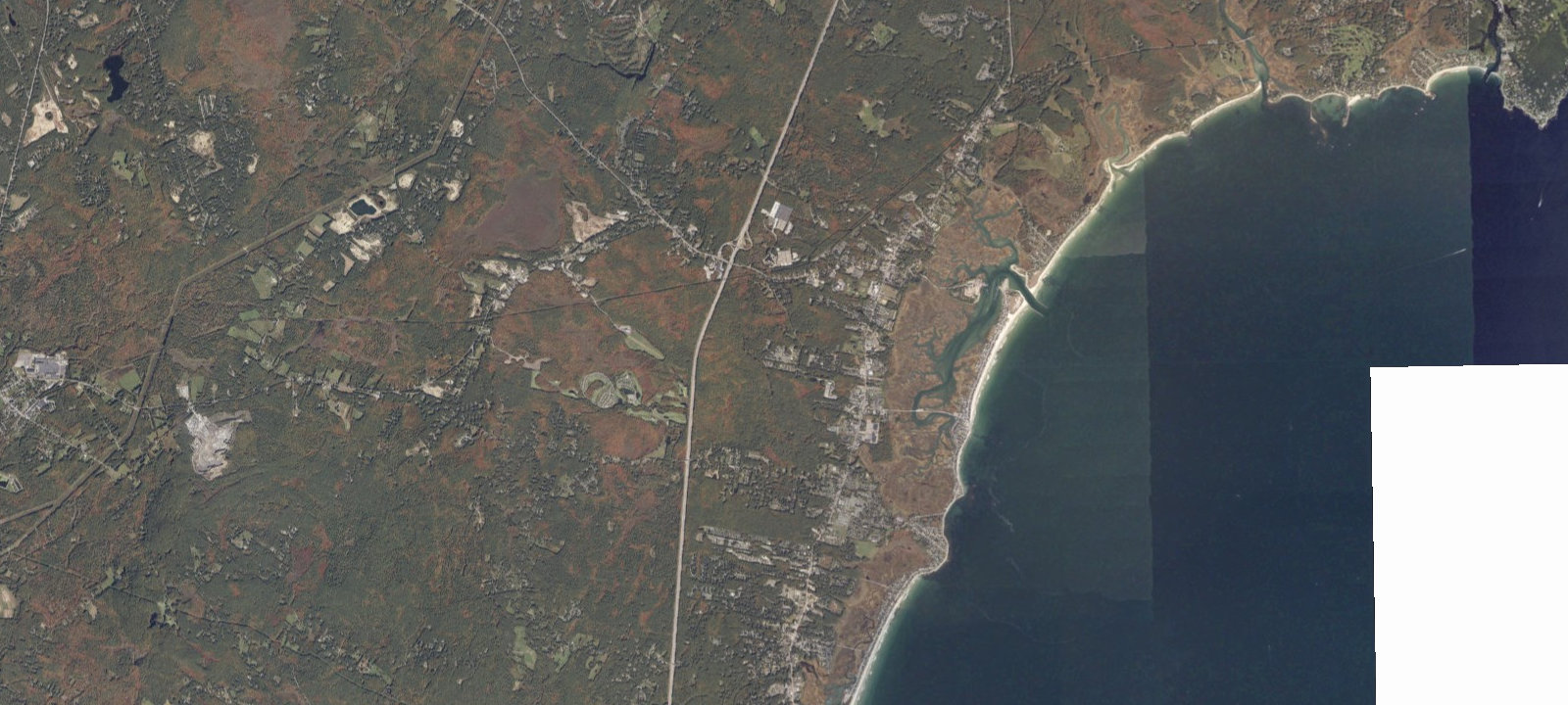 Map of Sea-Vu West RV Resort