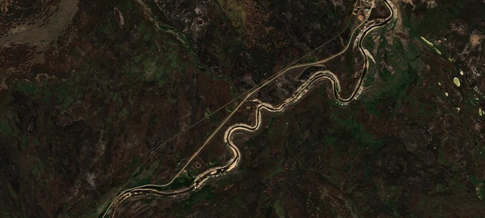 Map of Escarpment Creek Campground