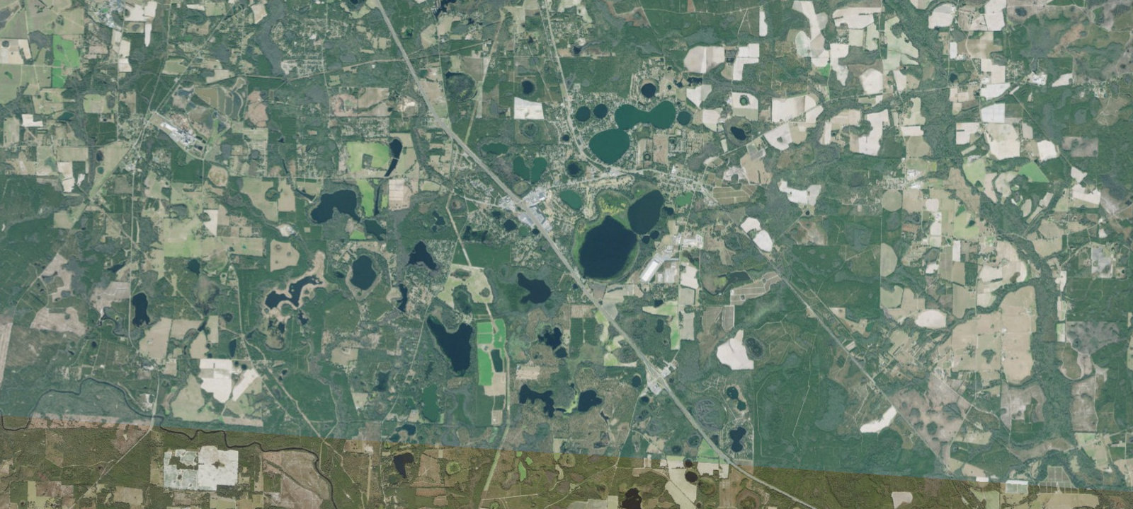 Map of Eagles Roost RV Resort