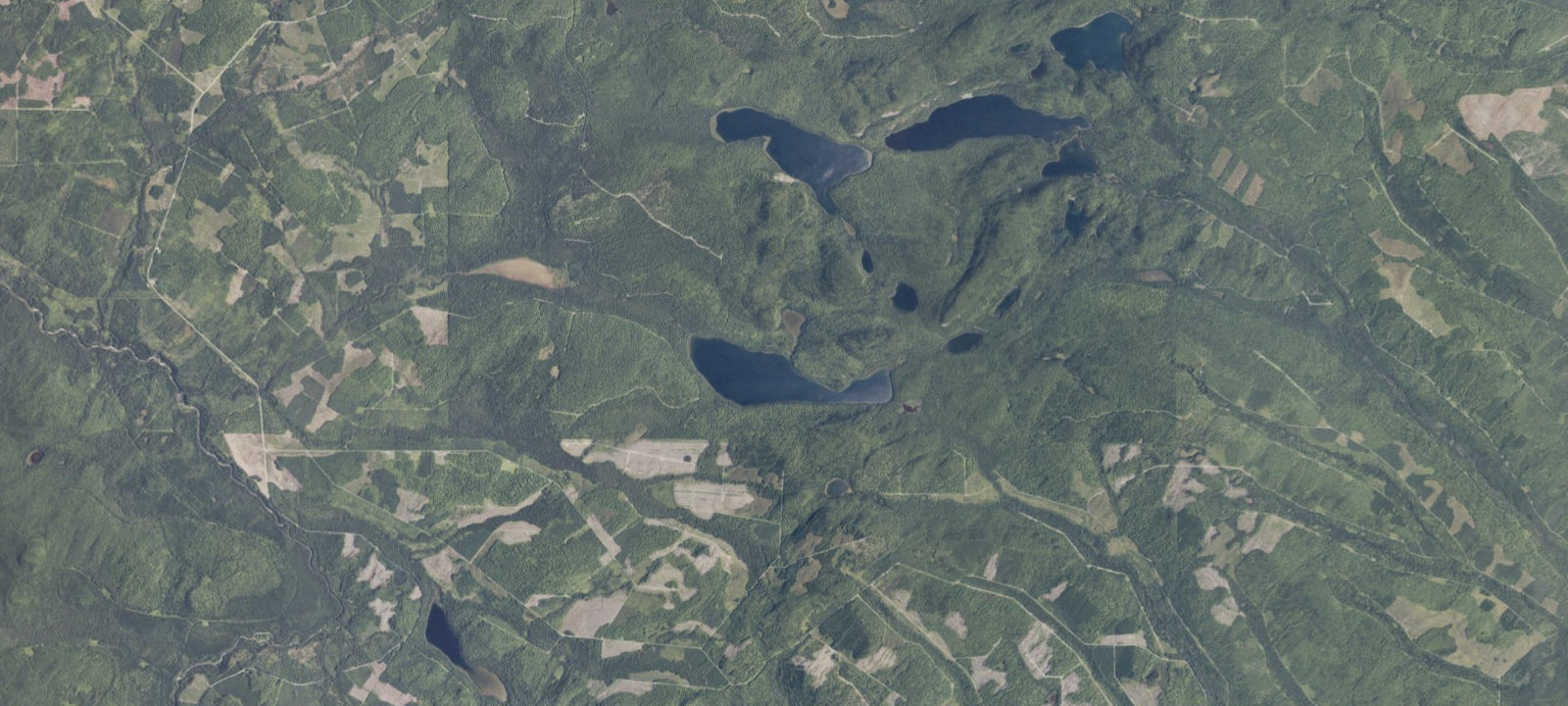 Map of Togue West