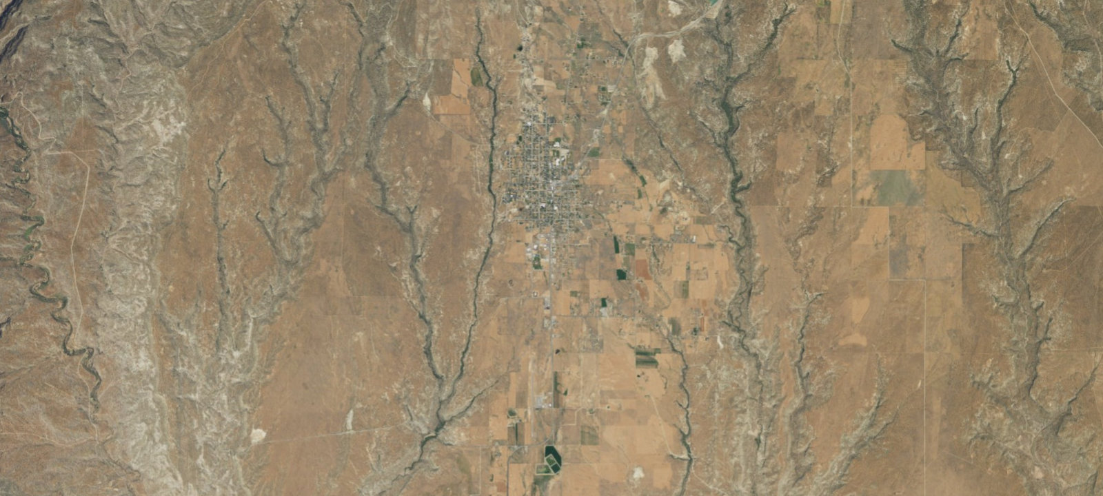 Map of Blanding RV Kampark