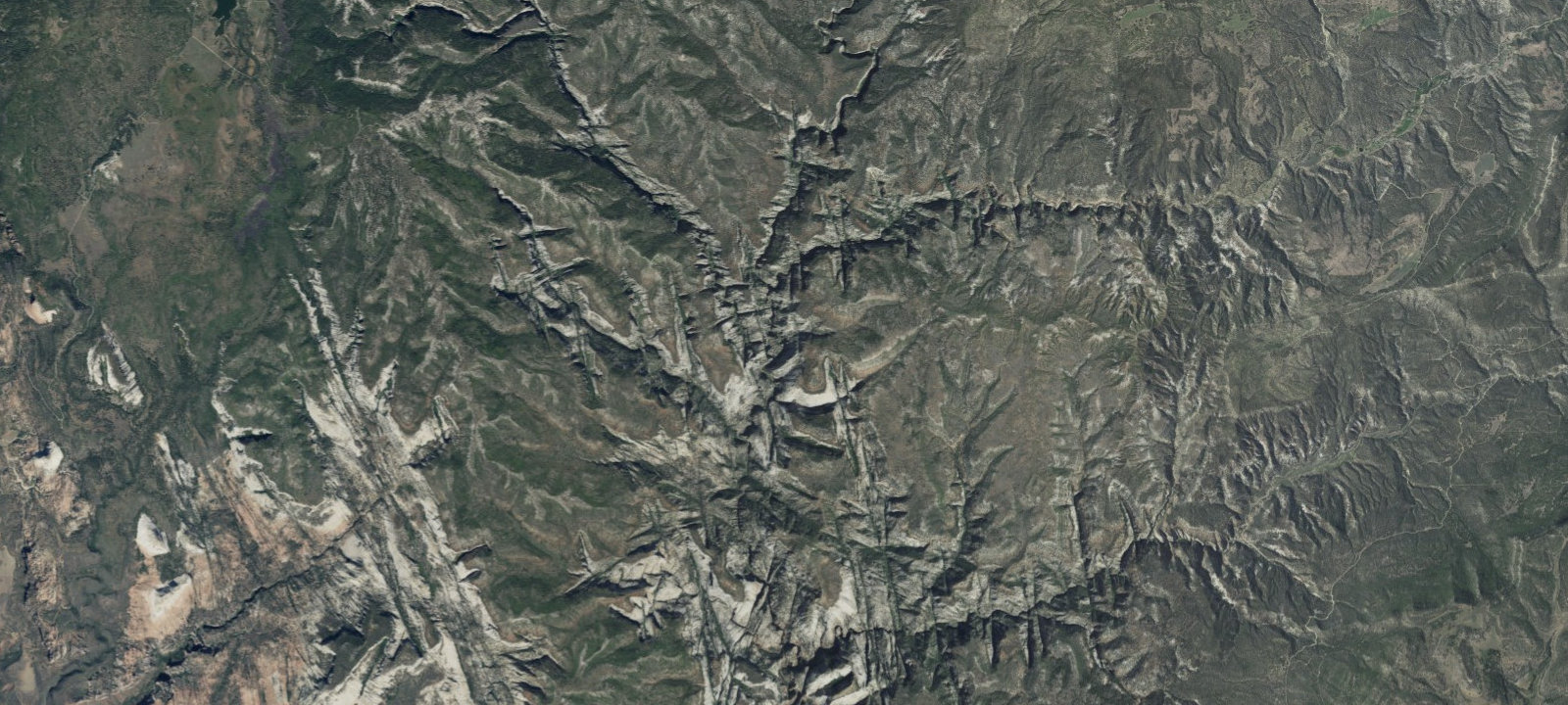 Map of Campsite 5 - Ringtail