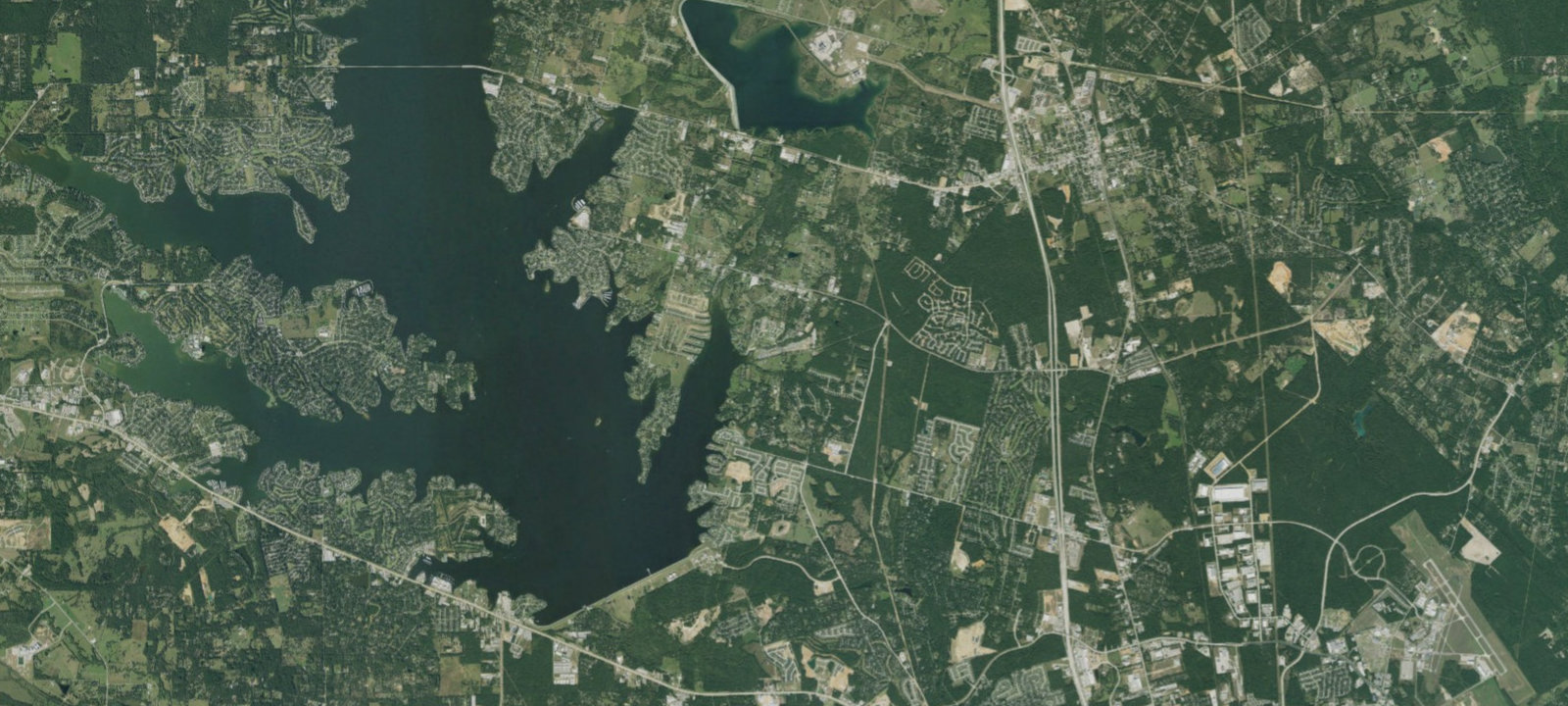 Map of Thousand Trails Lake Conroe RV & Camping Resort