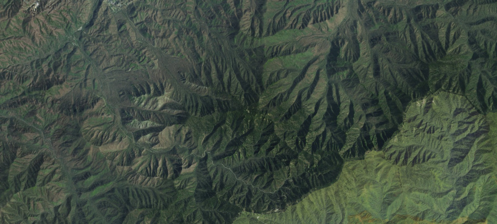 Map of LeConte Lodge