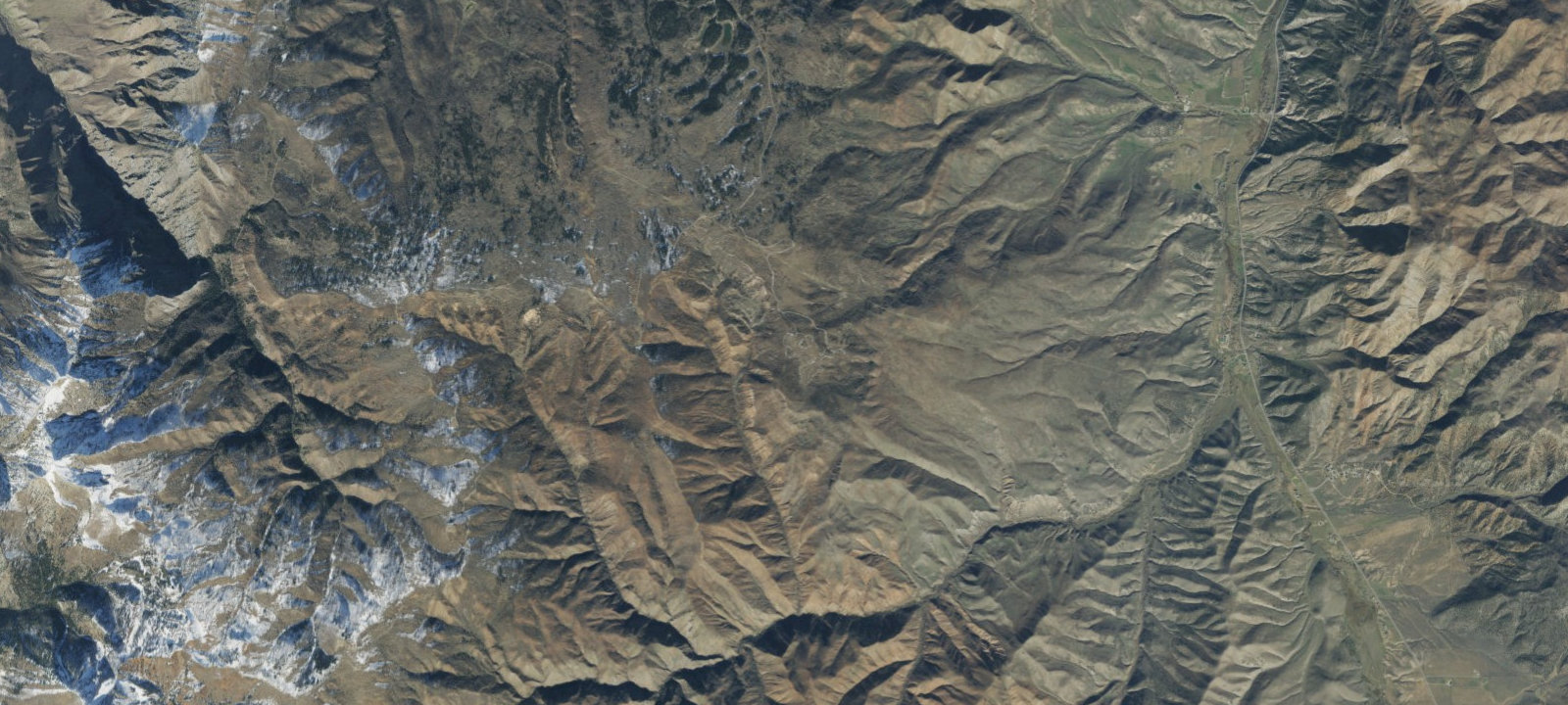 Map of Site A-3