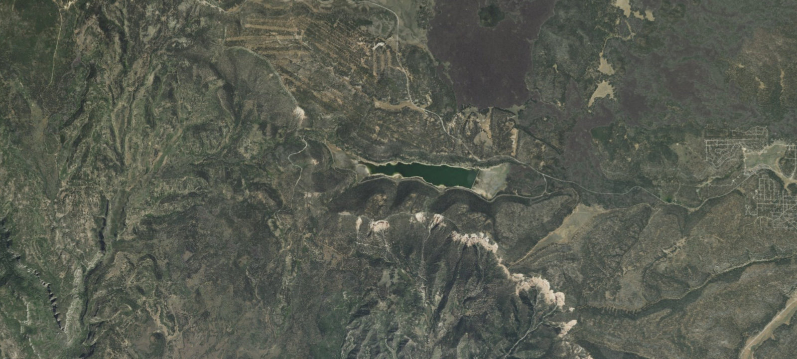 Map of Site 17D