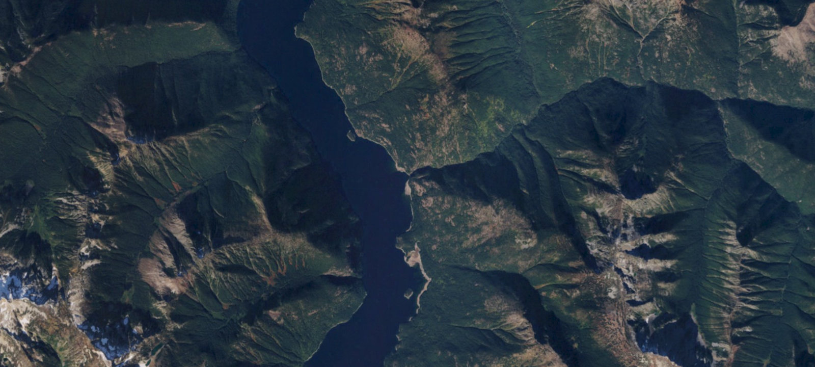 Map of Lightning Creek Stock Camp