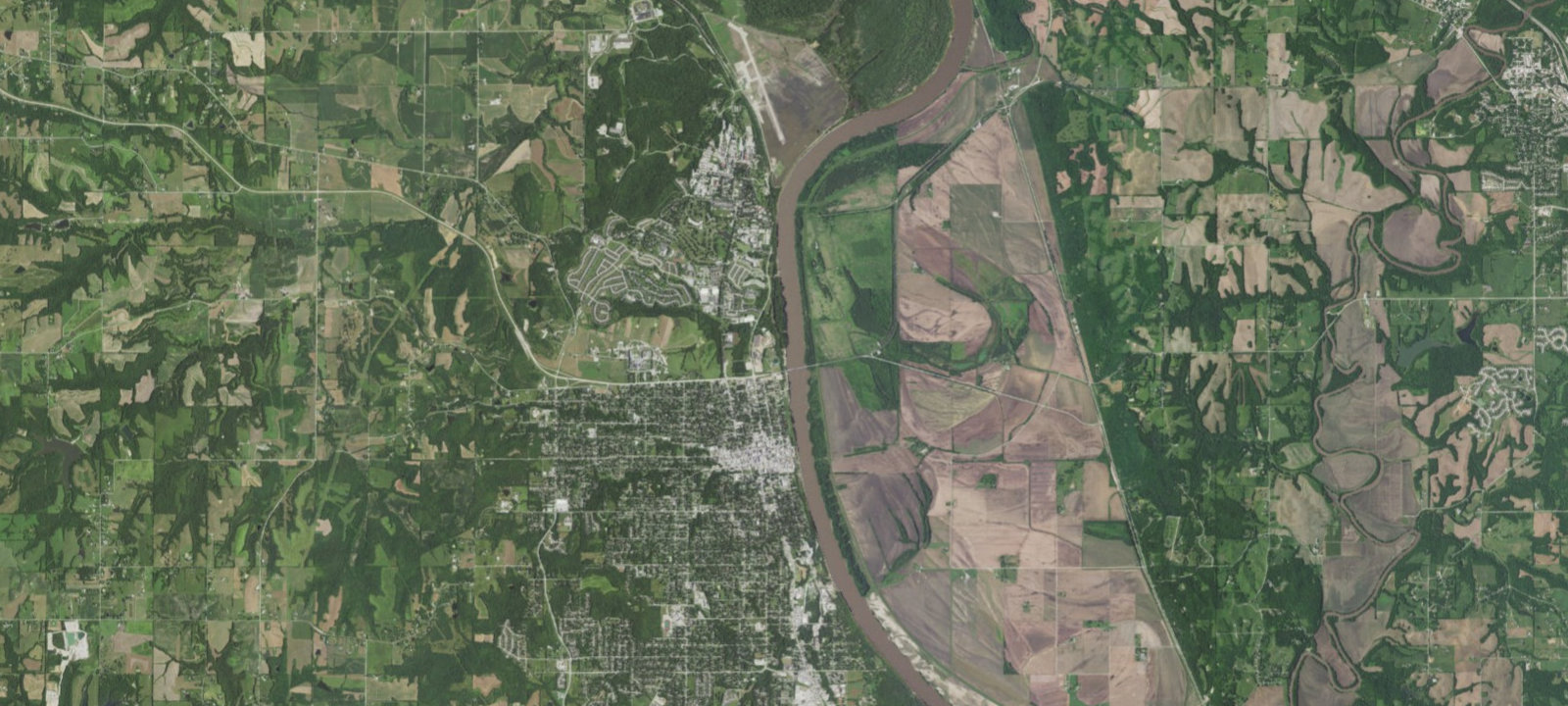 Map of Riverfront Park Campground