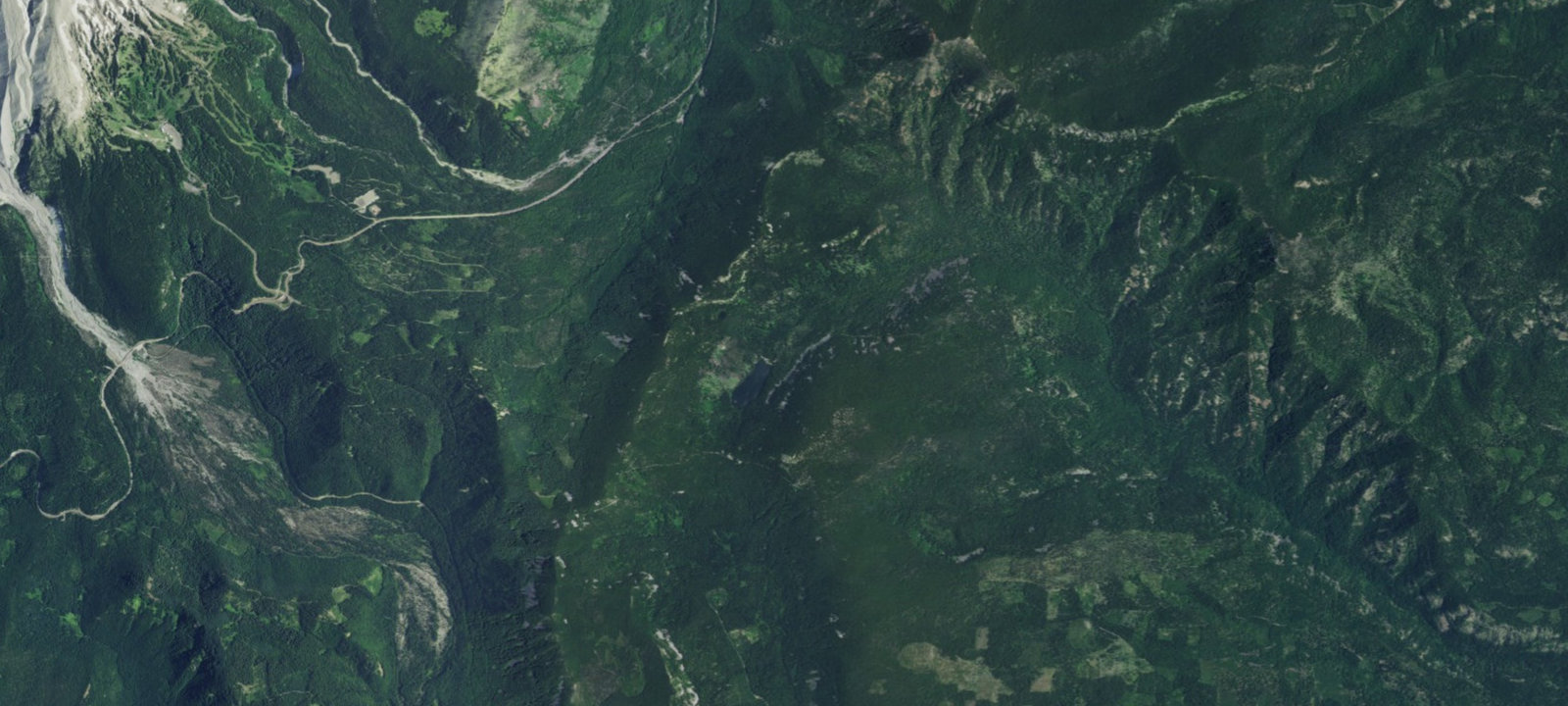 Map of Badger Lake Campground